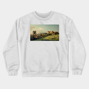 Feudal World First Contact Crewneck Sweatshirt